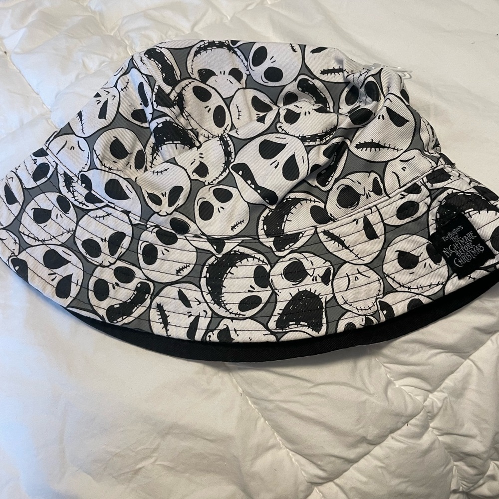 Disney Black Bucket Hat